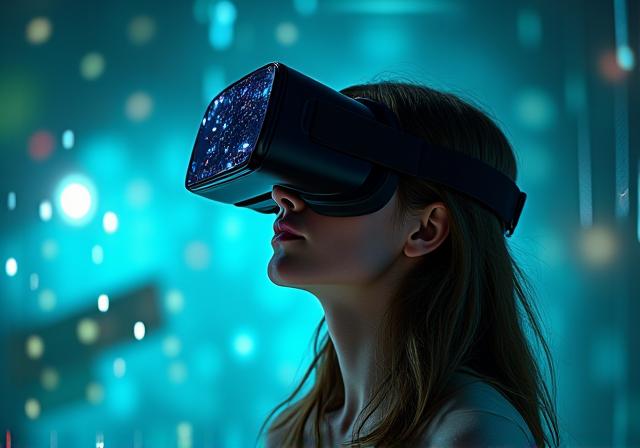Virtual reality reptile habitat tour experience
